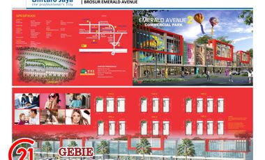 Ruko Bagus Strategis di Emerald Avenue | CW/IW 5978 - RS