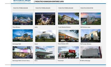 Ruko Bagus Strategis di Emerald Avenue | CW/IW 5978 - RS