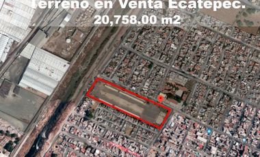 Land for sale Ecatepec