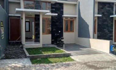 Rumah Baru Siap Huni Jl Arumba Dekat Kampus UB Kota Malang