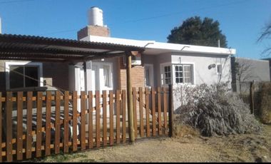 VENDO EXCELENTE PROPIEDAD - DOS CASAS- TILISARAO (SAN LUIS)