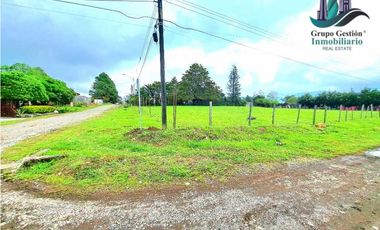 ALTO BOQUETE, LOTE HABITACIONAL/ COMERCIAL EN VENTA