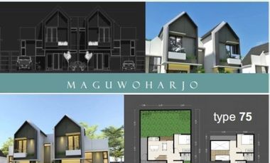 RUMAH MURAH 2LT DEKAT STADION MAGUWOHARJO