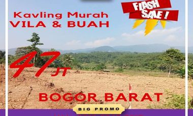 KAVLING TANAH VILA DAN BUAH MURAH AGROHILLS DI BOGOR (PROMO)