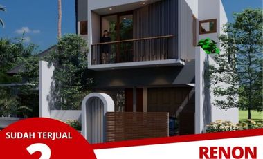 RUMAH DIJUAL DI RENON DENPASAR LOKASI STRATEGIS