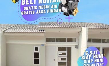 Rumah Subsidi Sudah Padat Penghuni, Dekat Pusat Pemerintahan Tangerang Hanya 5,5JT Saja