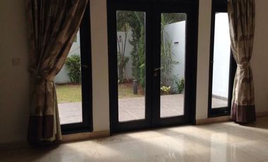 For Rent Modern Minimalist Clusters House at Lebak Bulus