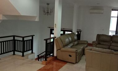 For Rent Modern Minimalist Clusters House at Lebak Bulus