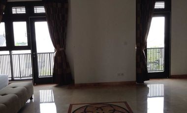 For Rent Modern Minimalist Clusters House at Lebak Bulus