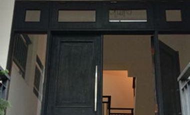 For Rent Modern Minimalist Clusters House at Lebak Bulus