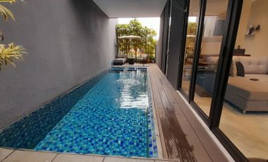 Townhouse 3,5 Lantai Swimming Pool Pesanggrahan Jakarta Selatan