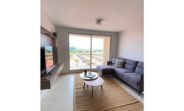 VENTA DE  APARTAMENTO AMOBLADO 3 REC EN TORRE DE VERSALLES 1