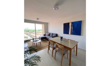 VENTA DE  APARTAMENTO AMOBLADO 3 REC EN TORRE DE VERSALLES 1