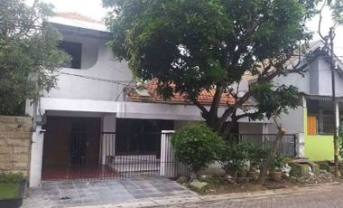 Disewa Rumah Usaha Ketintang Baru , Surabaya Selatan Dekat Ahmad Yani