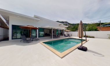 Welcome Home: Soothing SqM Villa in Maret, Koh Samui
