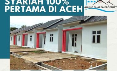 Rumah Syariah Murah Tanpa Riba di Ajee cut Aceh Besar B521w