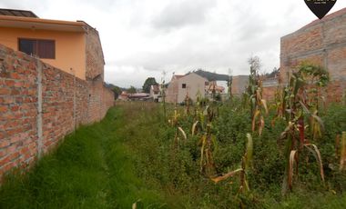 Terreno de venta en Av, Loja – código:14986