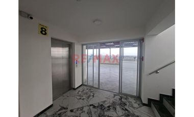 En Alquiler: Moderno Depa De 2 Dormitorios Con Ascensor En Campoy