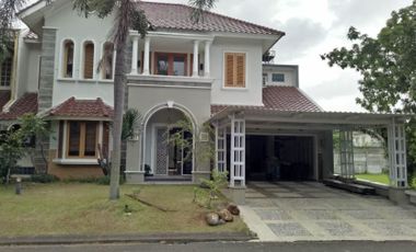 Dijual Rumah Cantik Taman Sutera Magnolia Alam Sutera Tangerang Selatan Lokasi Strategis Depan Taman