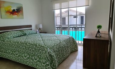 Elegante casa a estrenar en Casalaguna/entrega inmediata/ cerca de Riocentro Dorado
