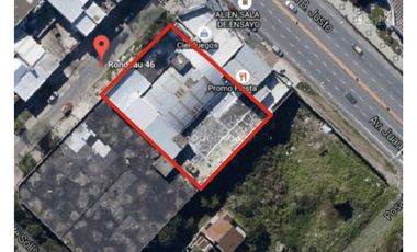 Planta para elaborados 2.700 m2