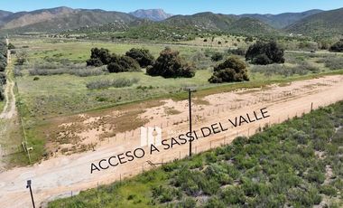 3.9 HA. EN EL ACCESO A SASSI DEL VALLE, VALLE DE GUADALUPE