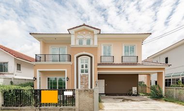 4 Bedroom House for sale at Grandio Ramintra-Wongwaen