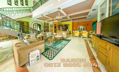 Rumah Mewah Semi Furnished Di Rempoa Ciputat Timur - DM/JR 6733