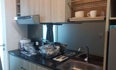 Dijual Apartemen Borneo Bay City Tipe 2 Kamar Tidur Kondisi Fully Furnished