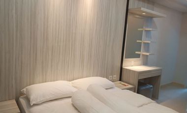 Dijual Apartemen Borneo Bay City Tipe 2 Kamar Tidur Kondisi Fully Furnished