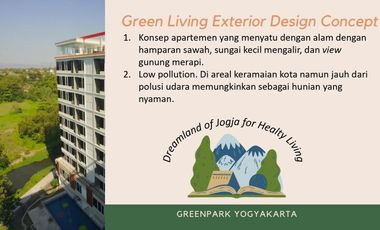 Apartemen Dijual di Jogja, Lokasi Premium, Miliki Segera