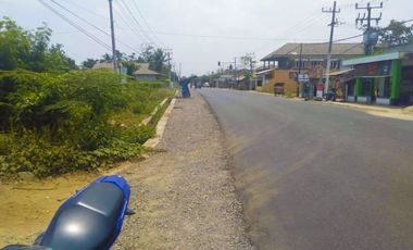 Dijual Cepat Tanah di Panimbang Banten 1.5 Ha PINGGIR JALAN