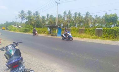 Dijual Cepat Tanah di Panimbang Banten 1.5 Ha PINGGIR JALAN
