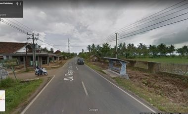 Dijual Cepat Tanah di Panimbang Banten 1.5 Ha PINGGIR JALAN