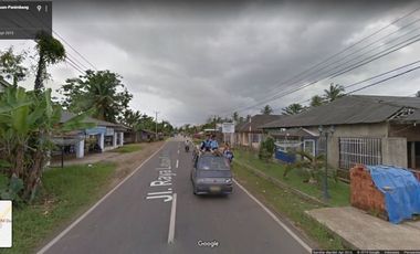Dijual Cepat Tanah di Panimbang Banten 1.5 Ha PINGGIR JALAN