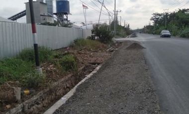Dijual Cepat Tanah di Panimbang Banten 1.5 Ha PINGGIR JALAN