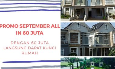Rumah Minimalis 2 Lantai Cimahi 5 menit ke Pasar Atas Cimahi Unit Ready Stock.