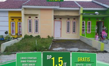 rumah subsidi 2 kamar di deket sukarame Bandar Lampung