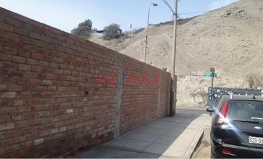 Terreno En Venta Urb Portada Dl Sol De La Molina