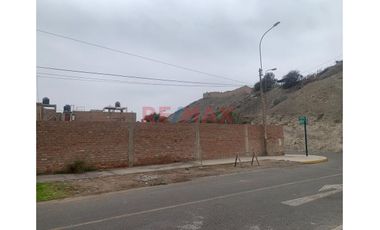 Terreno En Venta Urb Portada Dl Sol De La Molina