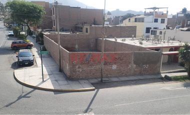 Terreno En Venta Urb Portada Dl Sol De La Molina