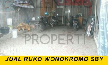 TURUN 500 juta Ruko Nol Jalan Ramai Jagir Wonokromo