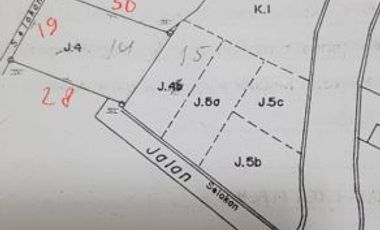 Dijual Tanah di Komplek Elit Parahyangan Permai, Gegerkalong