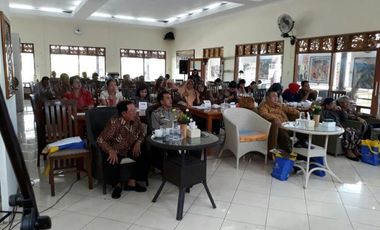 Resto dan pemancingan dengan view sawah di dekat Wisata Candi Borobudur Magelang