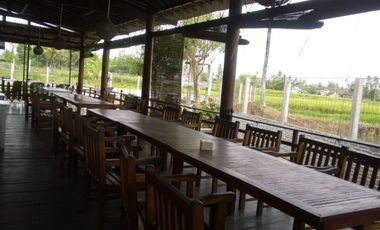 Resto dan pemancingan dengan view sawah di dekat Wisata Candi Borobudur Magelang