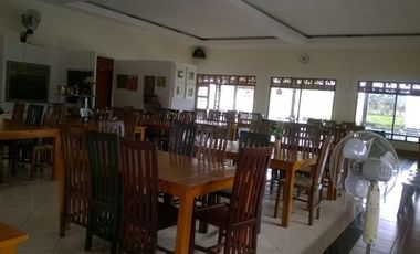 Resto dan pemancingan dengan view sawah di dekat Wisata Candi Borobudur Magelang