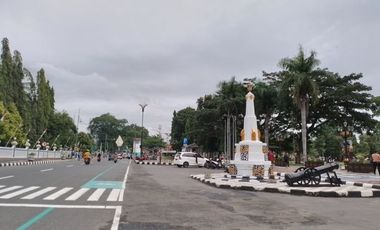 Tanah Purworejo Timur Alun-Alun: SHM Cocok Hunian