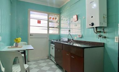 Av. ALBERDI AL 1200, CABALLITO Alquiler Temporario de amplio  2 Ambientes piso 5 al Frente con balcon