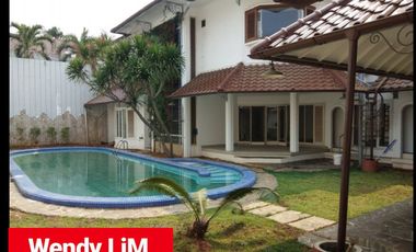 RUMAH at Jl. BUKIT HIJAU, PONDOK INDAH JAKSEL T/B. 865/600 (DIJUAL)