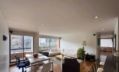 Bogota vendo apartamento para inversion en chico virrey area 104 mts